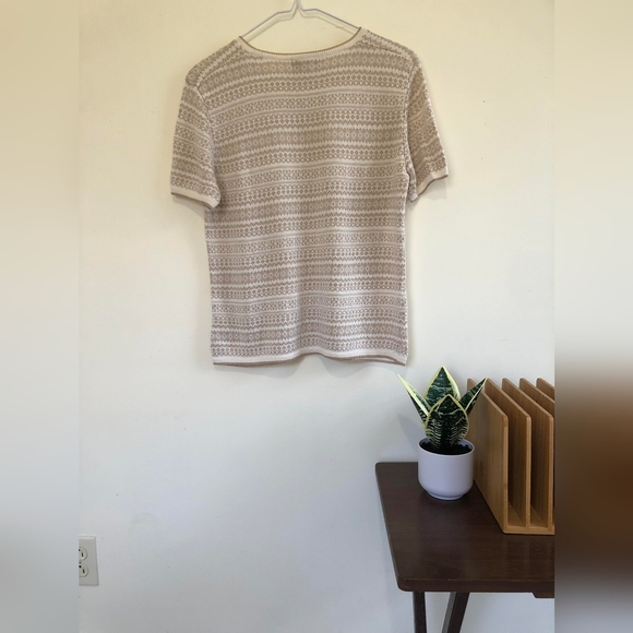 Knit Top Size M Rena Rowan - Picture 2 of 4
